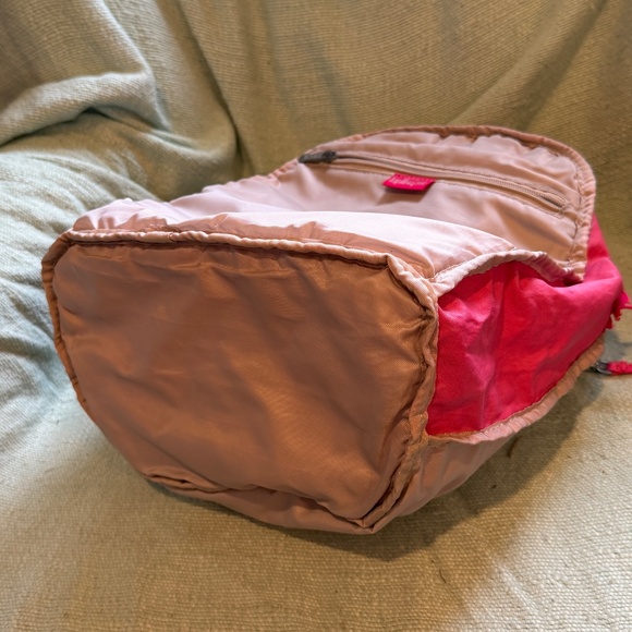 Kipling mini backpack pink Lovebug/Fiona/Firefly VGUC Raspberry - Picture 9 of 9